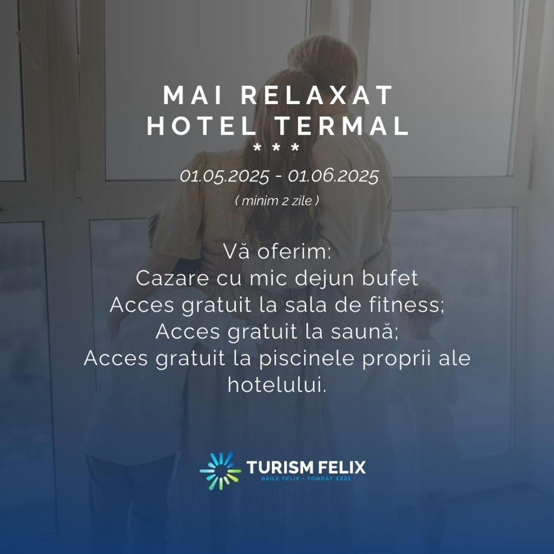Hotel Termal ไบเลเฟลิกซ์ ภายนอก รูปภาพ
